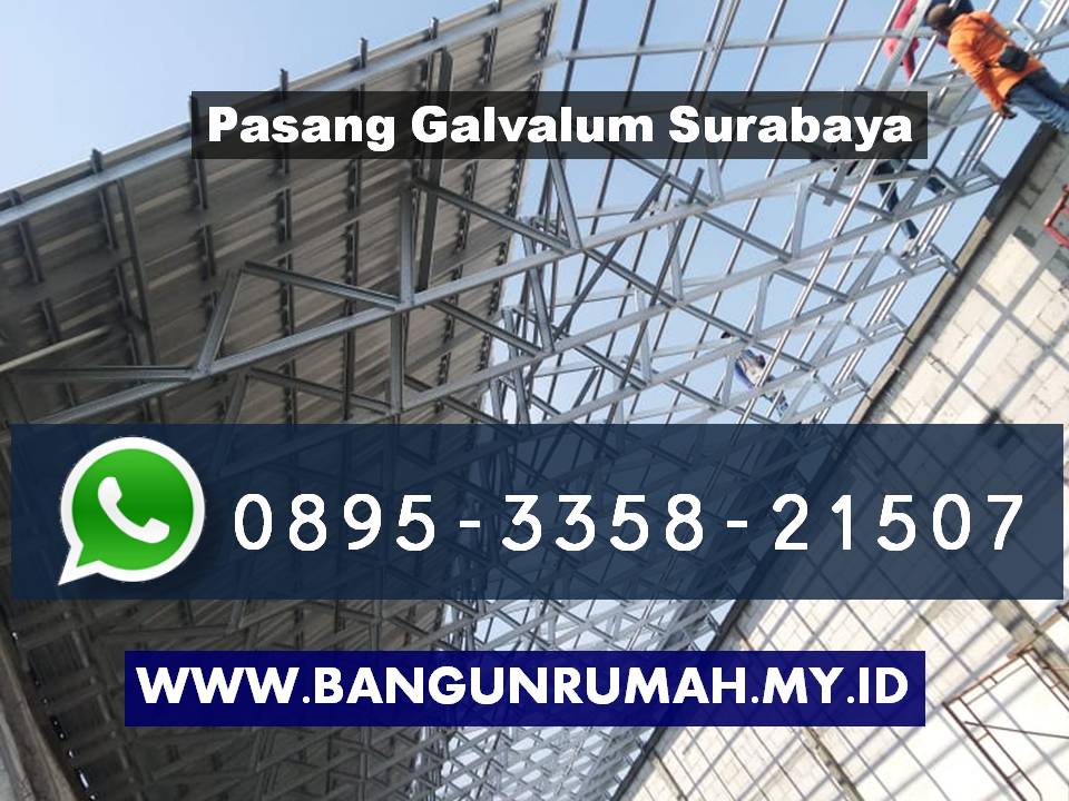 Pasang Galvalum Surabaya
