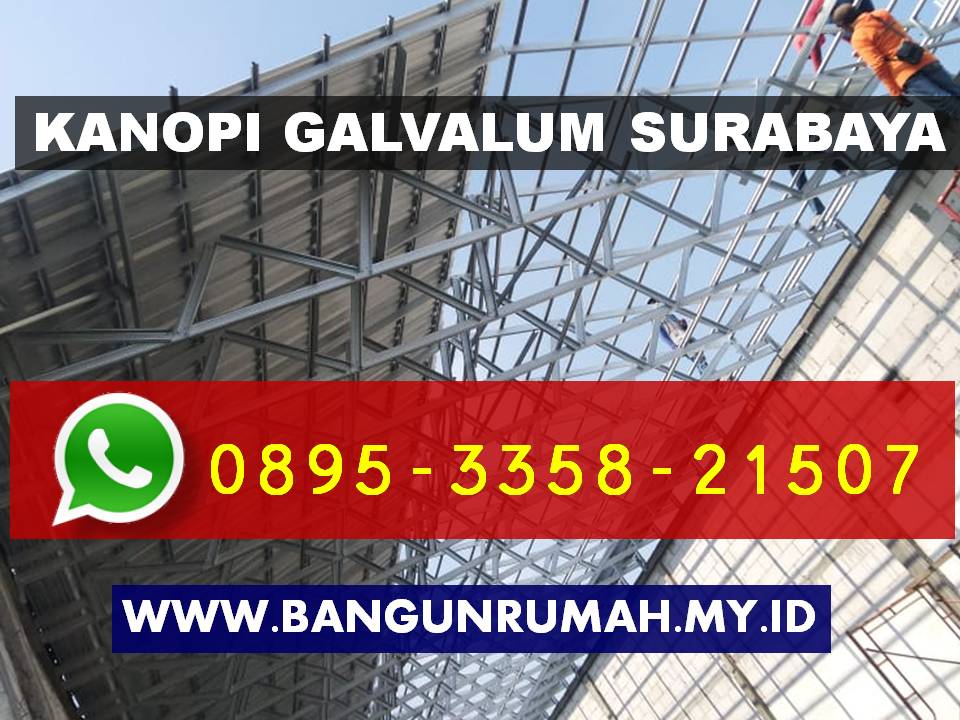 kanopi galvalum surabaya