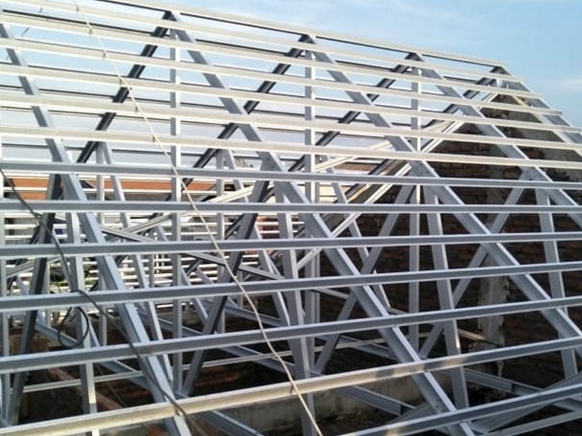 Jasa Pemasangan Atap Baja Ringan Surabaya Sidoarjo