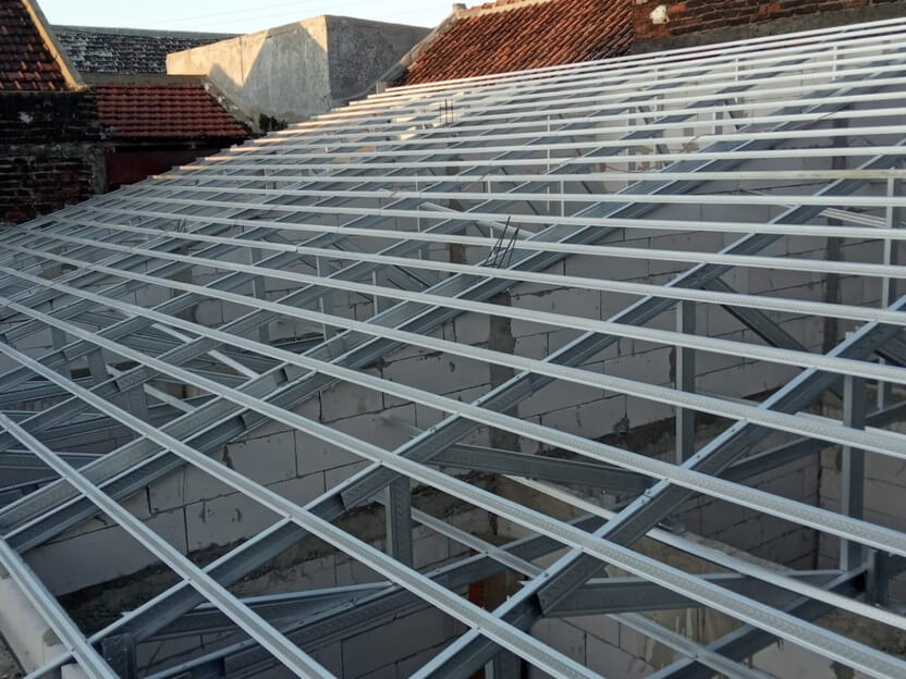 Jasa Pemasangan Galvalum Sidoarjo