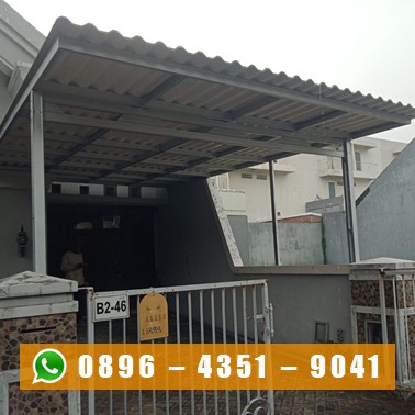 jasa pasang atap rooftop surabaya