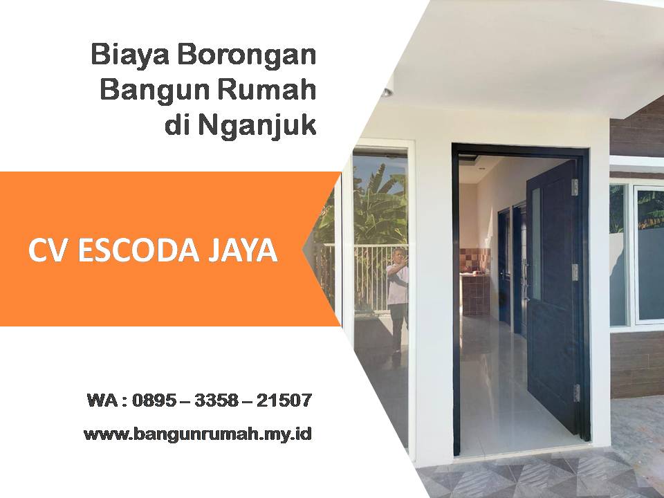 Biaya borongan bangun rumah per meter di Nganjuk